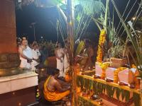 Tulasi Puja at SCM Shirali (02 Nov 2025) Pictures Courtesy: Shri Hattangadi Jnanesh Bhat